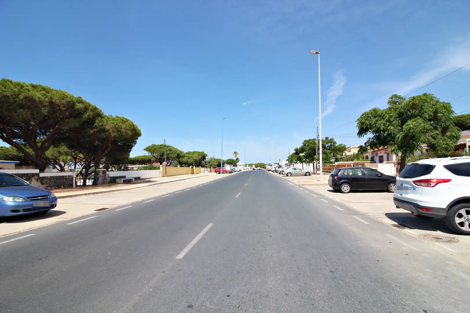 Exterior view of Detached homes for sale in Mazagón  with Air Conditioner, Terrace and Storage room