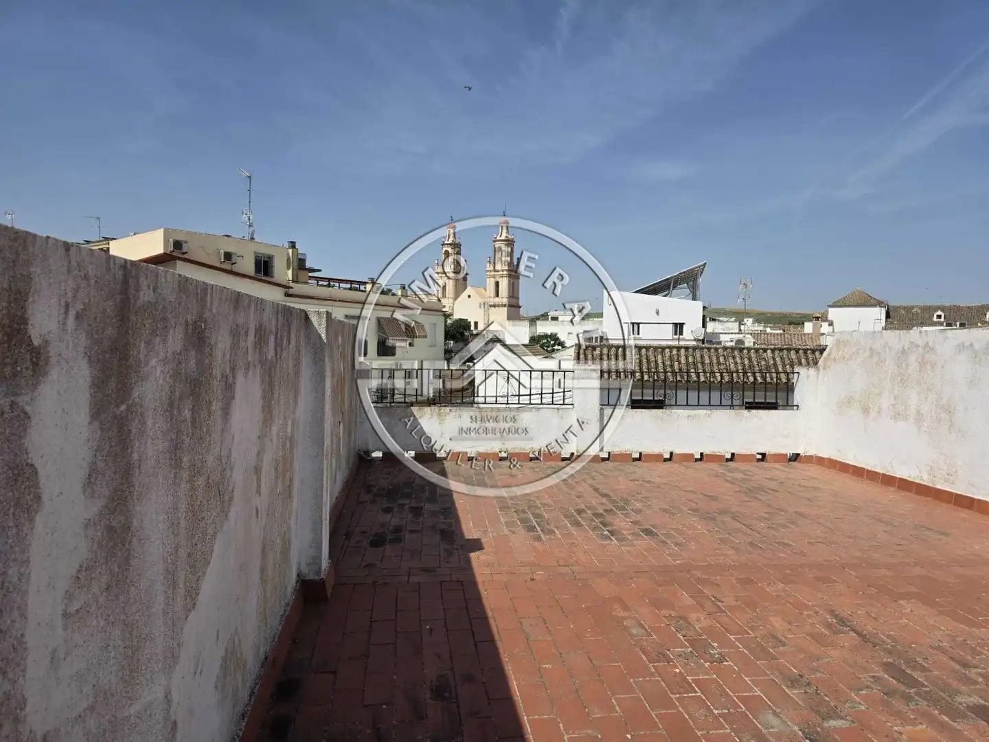Vista exterior de Casa o xalet en venda en Écija amb Aire condicionat i Calefacció