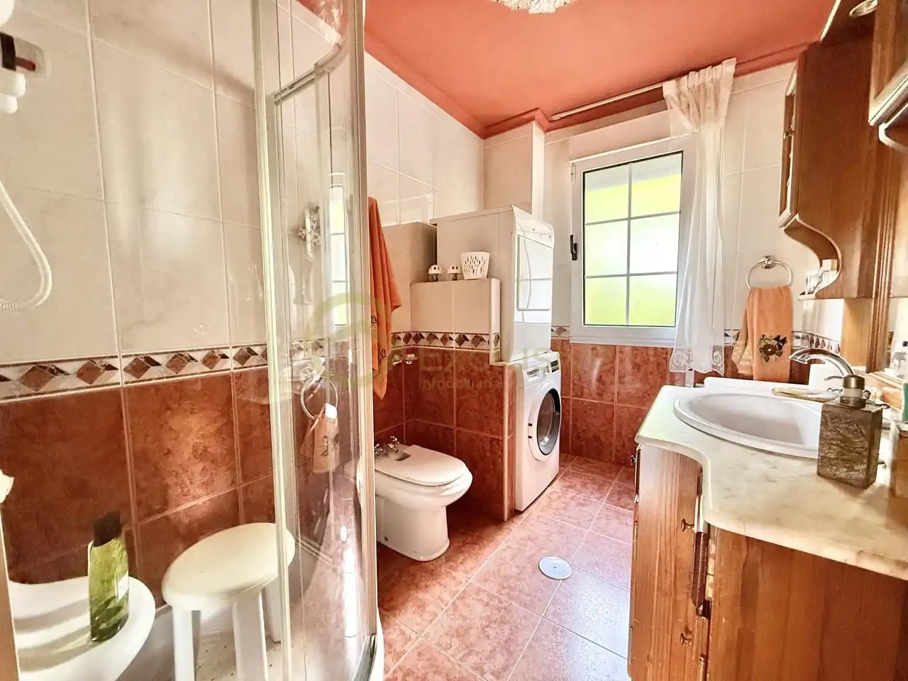 Baño de Casa o chalet en venta en Castrillón con Calefacción, Jardín privado y Parquet