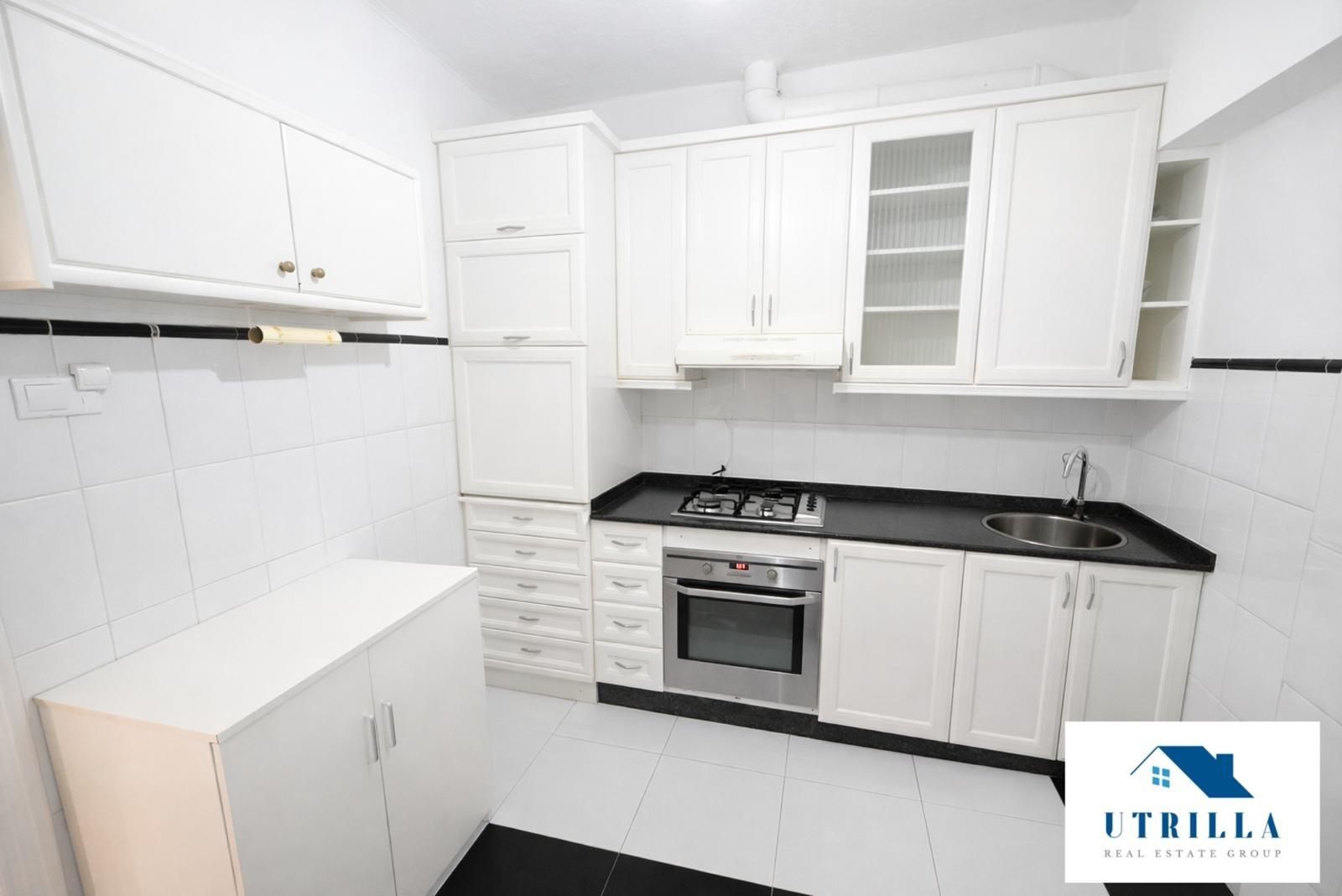 Kitchen of Flat for sale in Avilés  with Heating, Storage room and Furnished