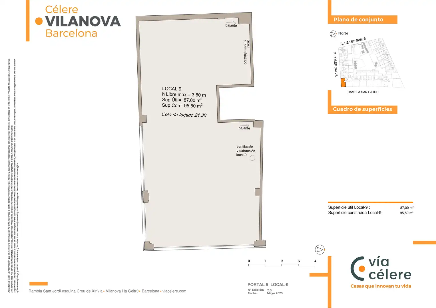 Business premises for sale in La Geltrú - Sant Jordi