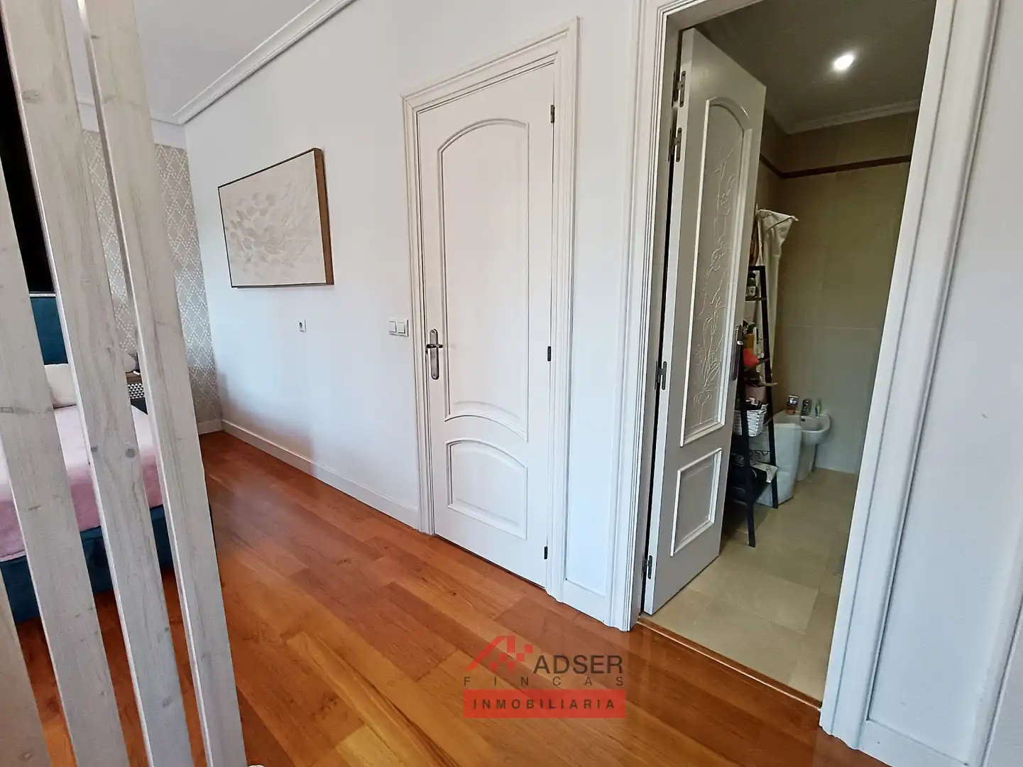 Casa adosada en venda en Lardero amb Aire condicionat, Calefacció i Jardí privat