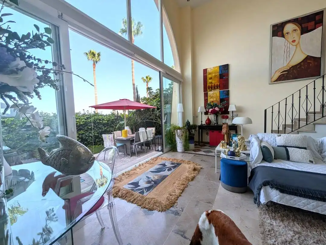 Living room of Detached homes for sale in La Alcaidesa  with Air Conditioner, Heating and Private garden