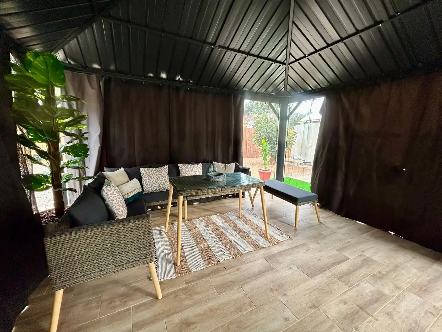 Terrassa de Casa o xalet en venda en Talavera de la Reina amb Aire condicionat, Calefacció i Jardí privat