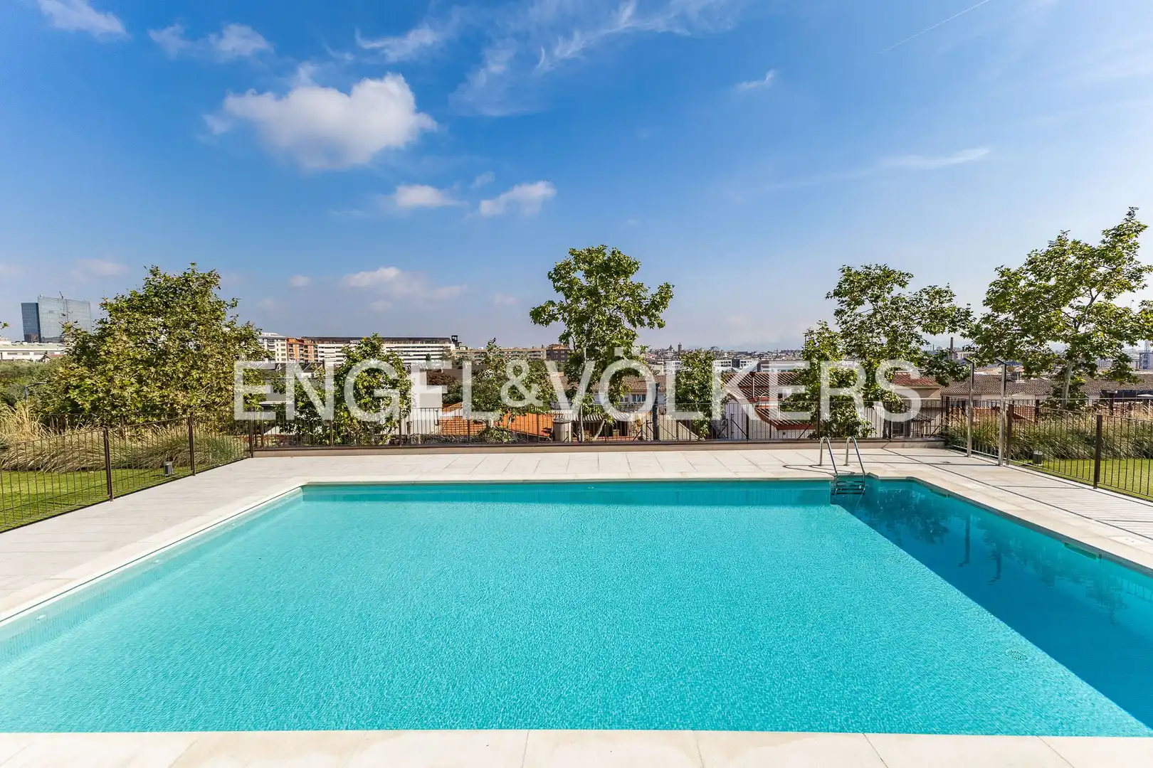 Piscina de Piso en venta en Can Feu - Gràcia
