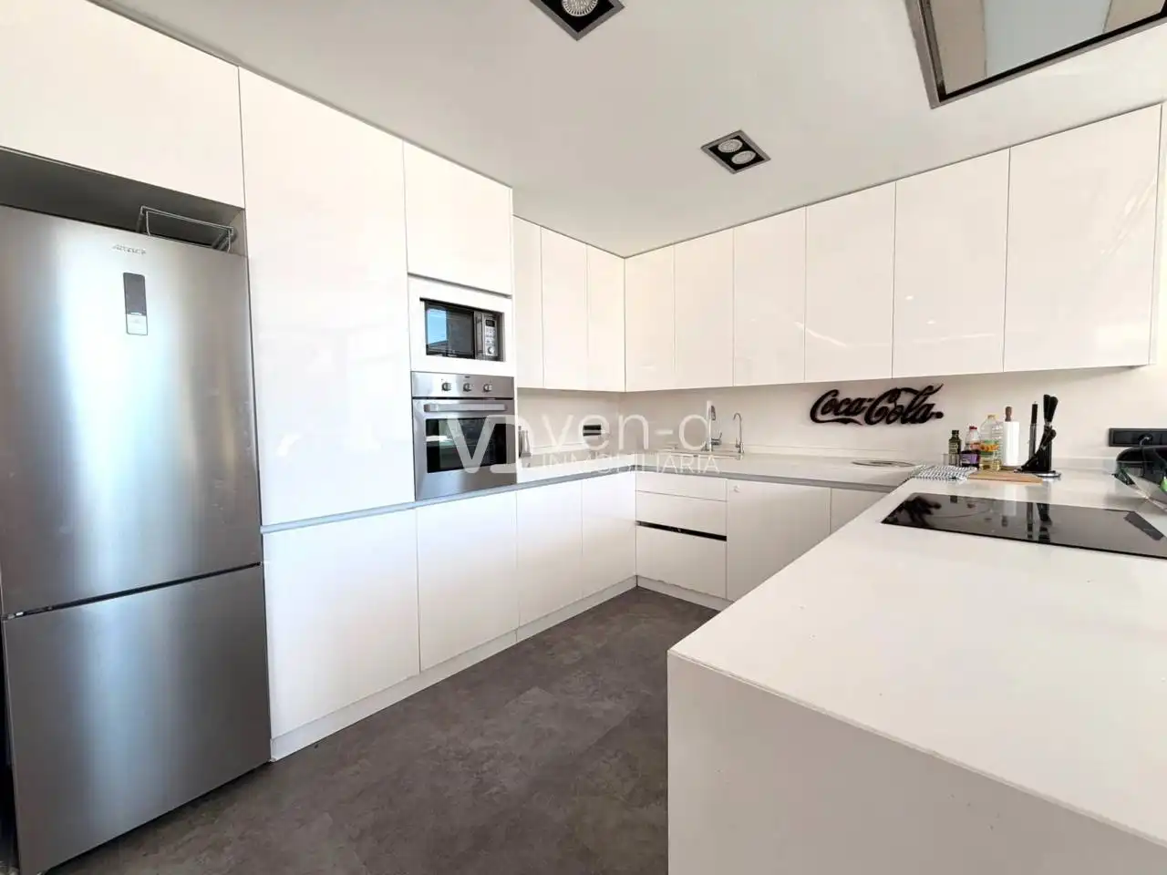 Cocina de Casa o chalet de alquiler en Enguera con Aire acondicionado, Calefacción y Jardín privado