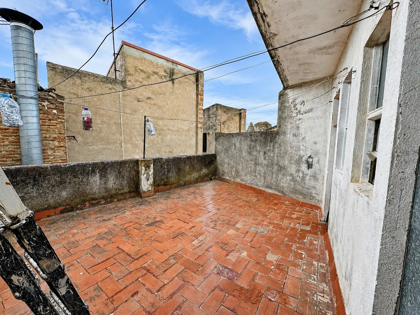Terrace of Flat for sale in L'Espluga de Francolí