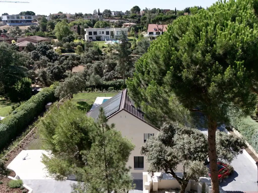 Vista exterior de Casa o chalet en venta en Ciudalcampo