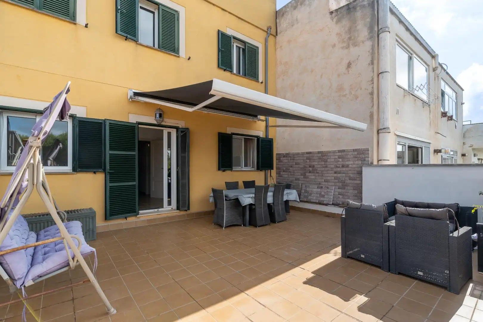 Terraza de Piso en venta en Santa María del Camí con Aire acondicionado, Terraza y Balcón