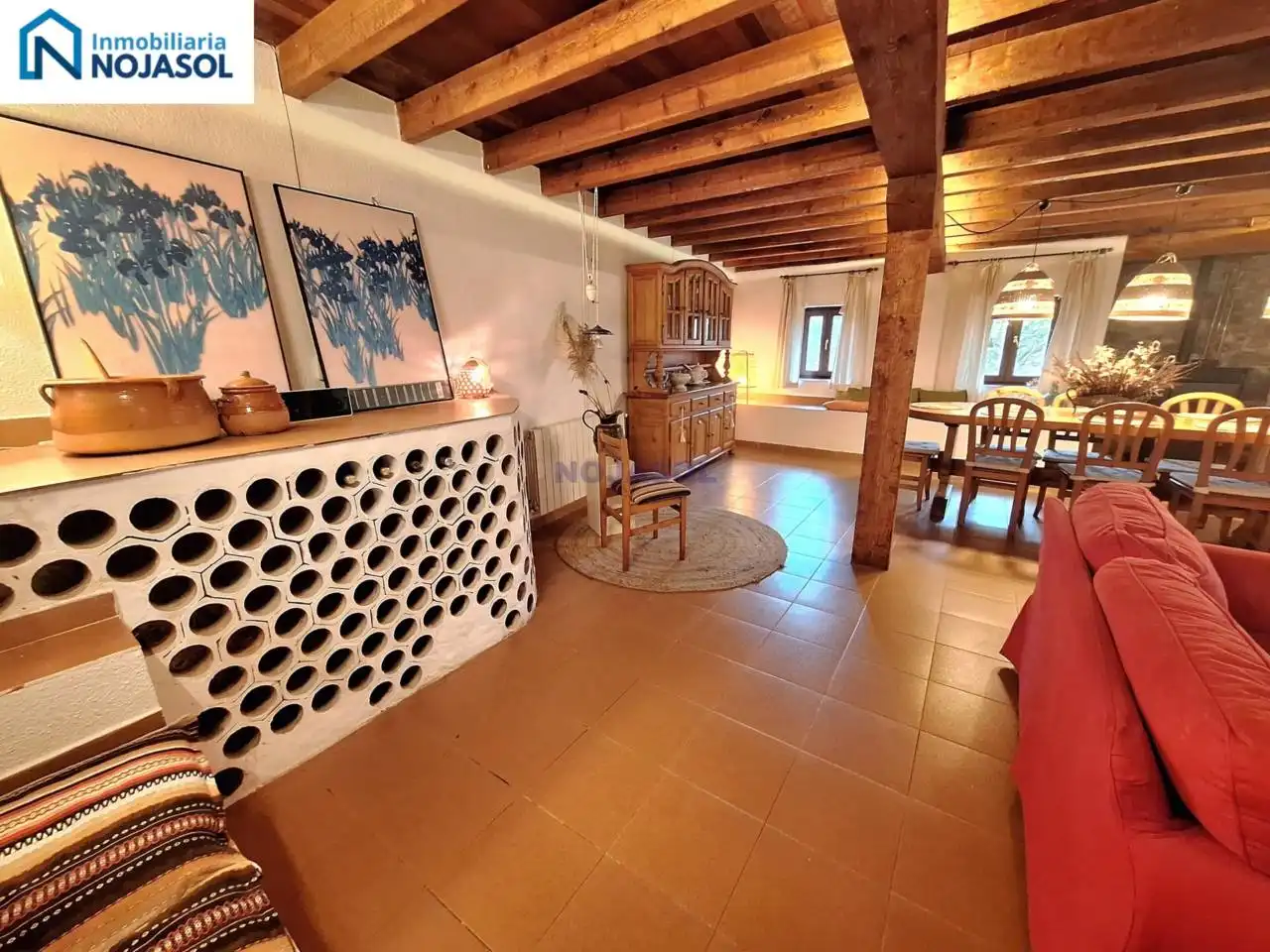 Casa adosada de lloguer en Arnuero amb Calefacció, Jardí privat i Terrassa