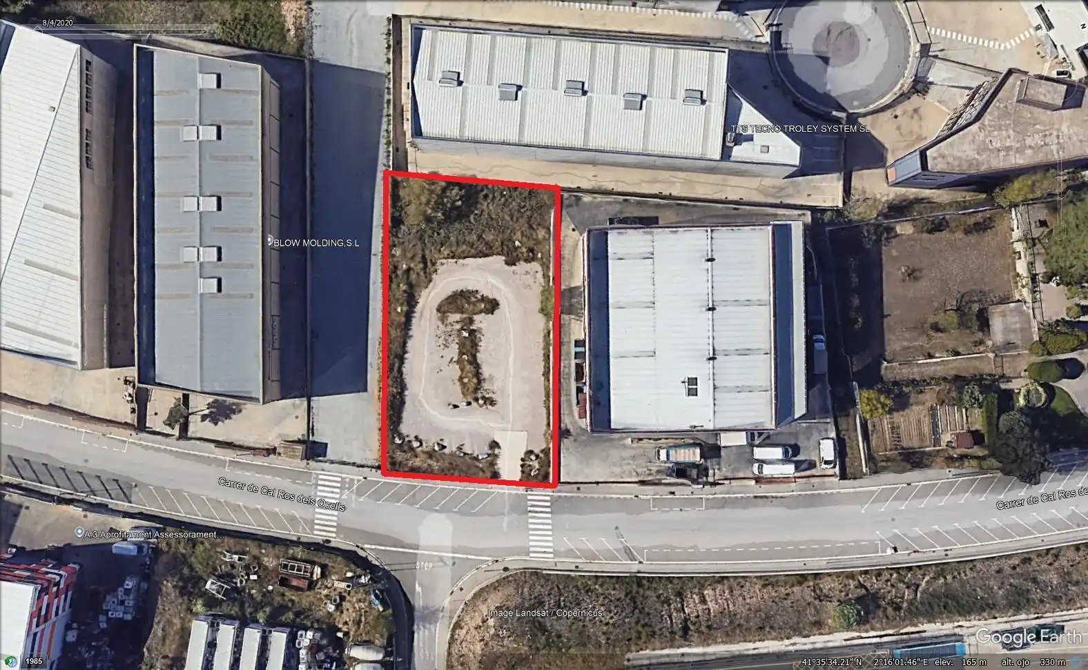 Nave industrielle à louer à Carrer de Cal Ros dels Ocells 12, imagen 5