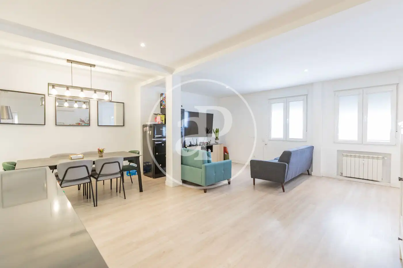 Sala de estar de Piso en venta en Madrid con Aire acondicionado y Calefacción