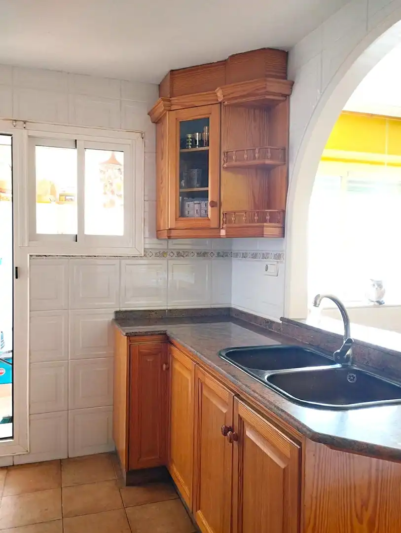 Cocina de Piso en venta en Ibi con Amueblado y Balcón