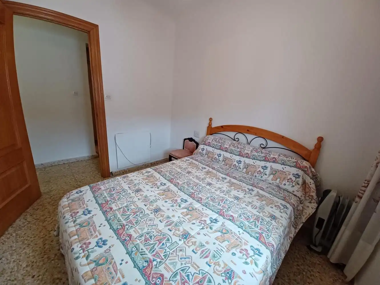 Bedroom of Detached homes for sale in Quintanar del Rey  with Air Conditioner, Terrace and Storage room