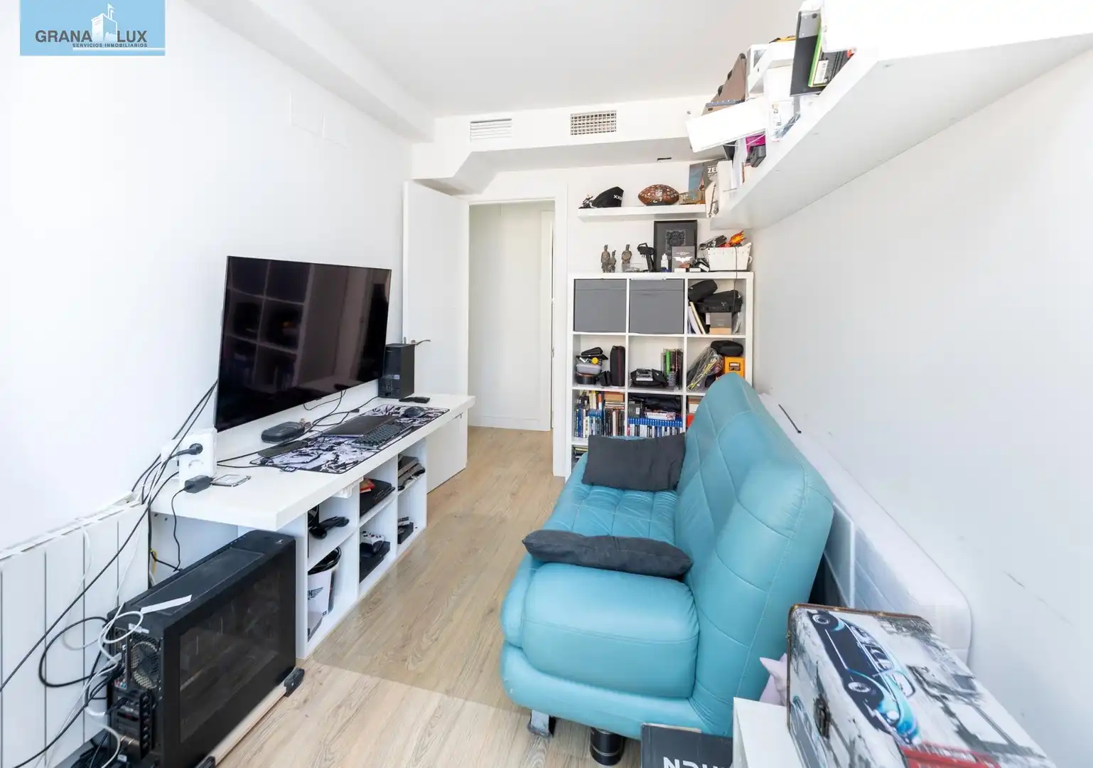 Wohnzimmer von Wohnung zur Miete in Granada mit Terrasse