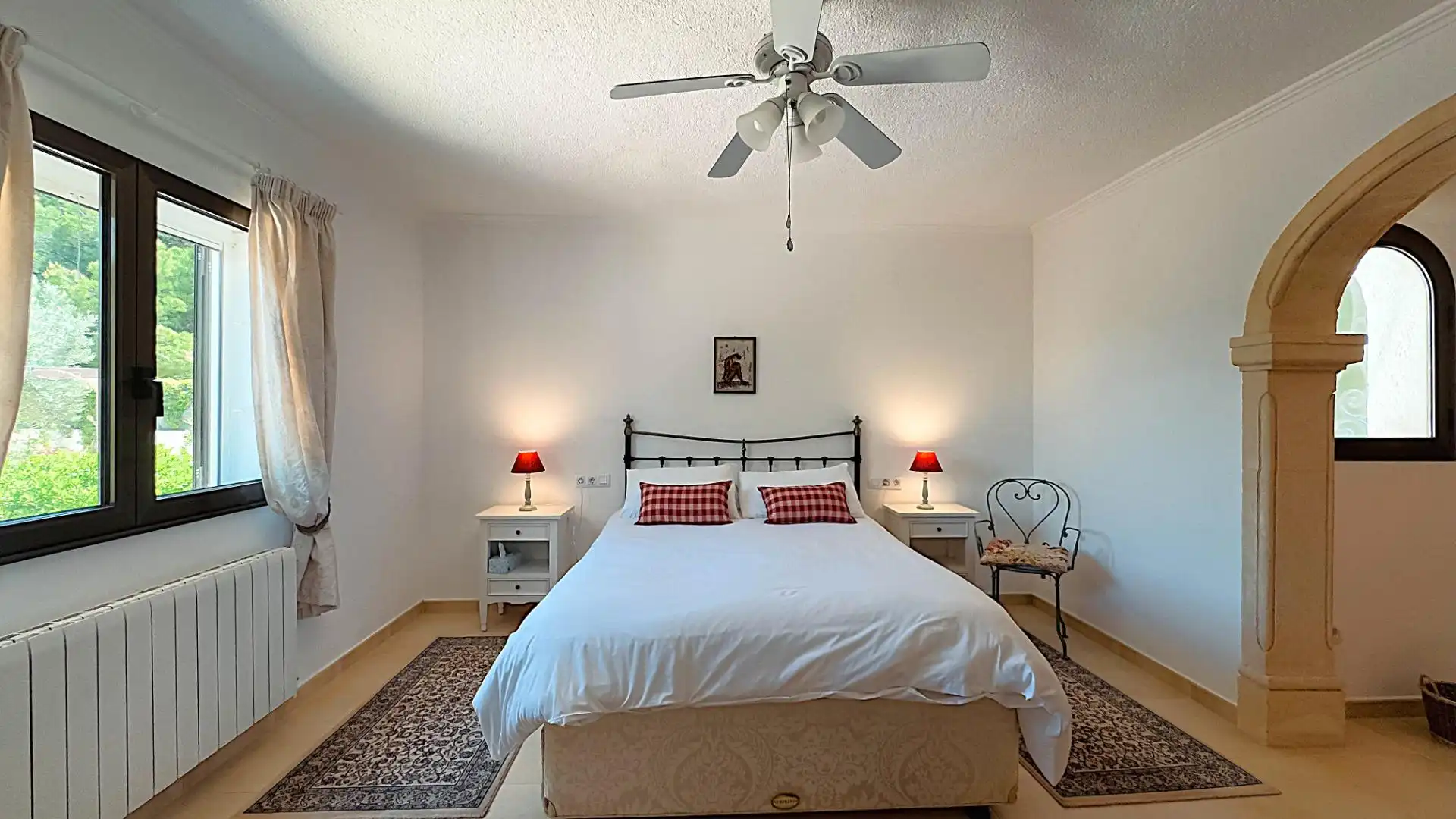 Bedroom of Houses for sale in Jávea / Xàbia  with Air Conditioner, Heating and Private garden