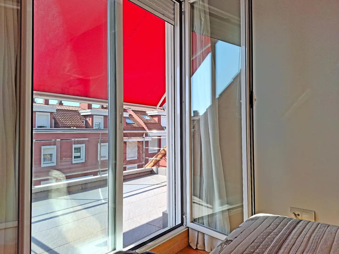 Balcony of Flat for sale in Vilagarcía de Arousa  with Heating, Private garden and Terrace