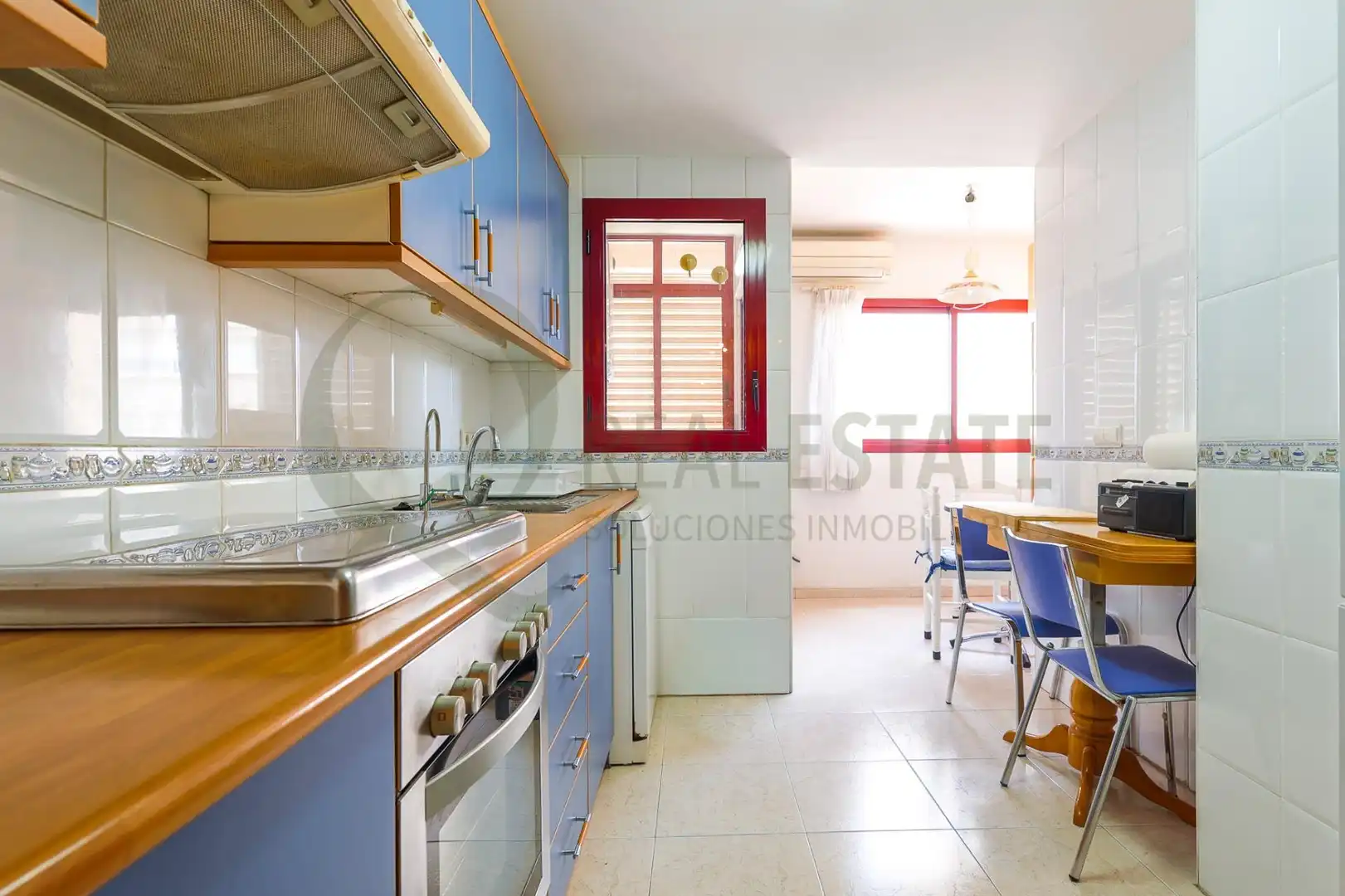 Cocina de Piso en venta en Alicante / Alacant con Aire acondicionado, Calefacción y Terraza
