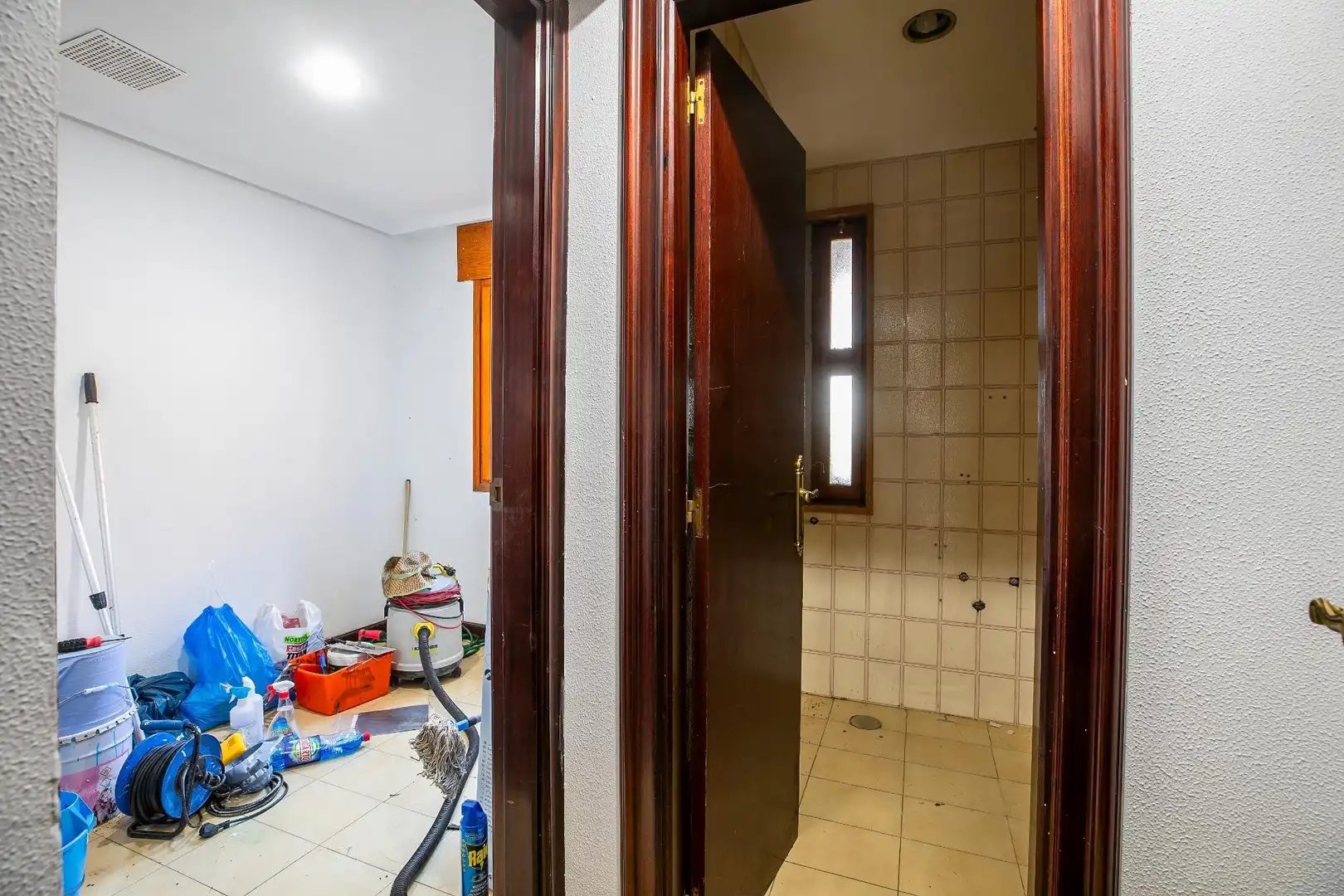 Baño de Casa o chalet en venta en Sádaba con Calefacción, Jardín privado y Terraza