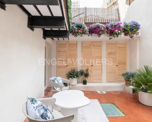 Terrassa de Apartament en venda en  Barcelona Capital amb Aire condicionat, Calefacció i Parquet