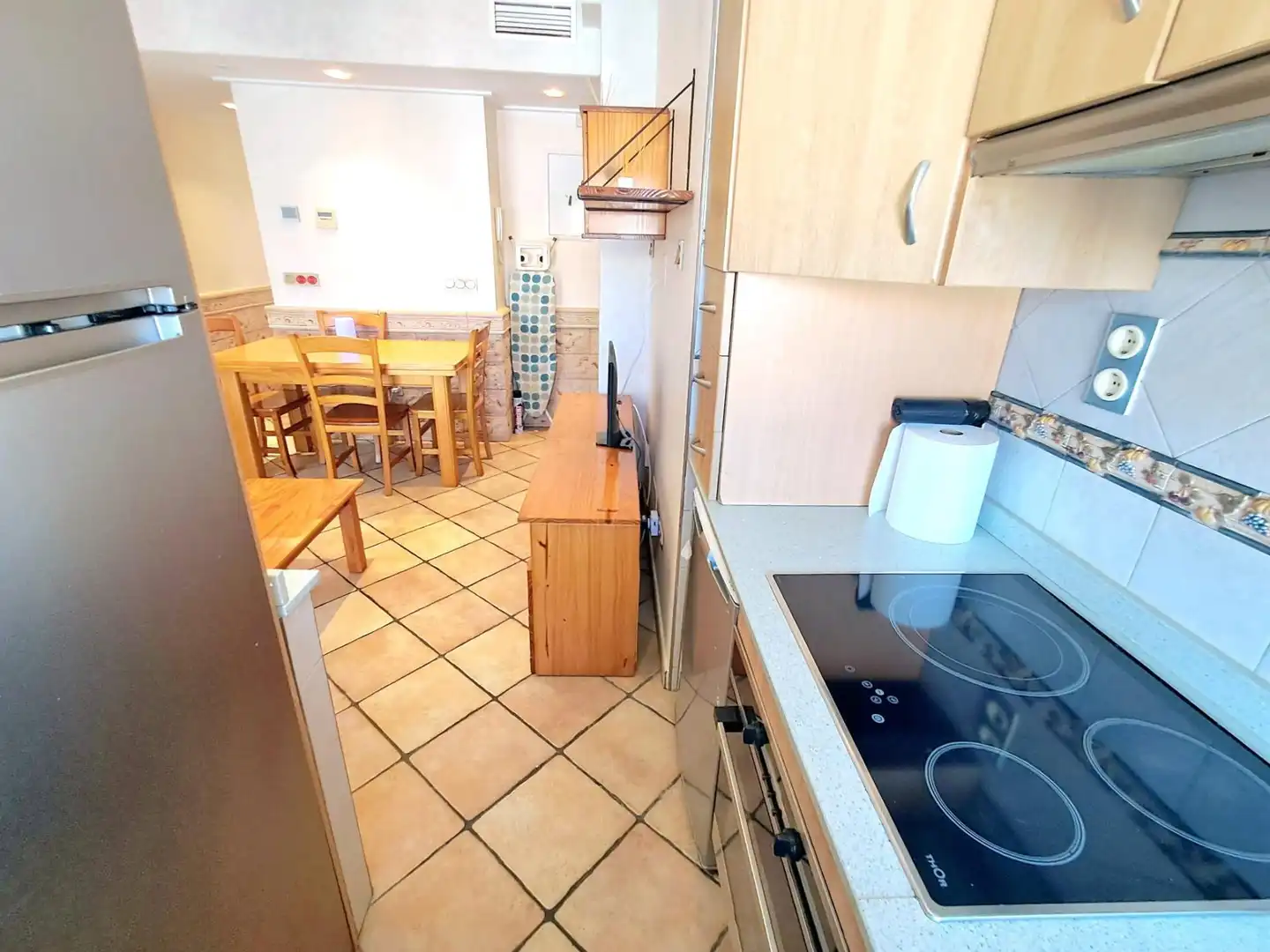 Cuina de Apartament en venda en Águilas amb Aire condicionat, Calefacció i Jardí privat