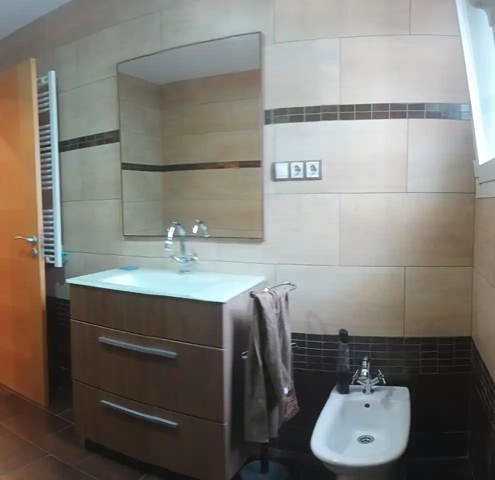 Badezimmer von Wohnung zum Verkauf in Calatayud mit Heizung und Terrasse