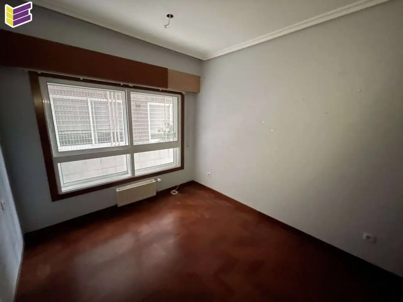 Bedroom of Flat for sale in Vigo   with Heating, Parquet flooring and Terrace