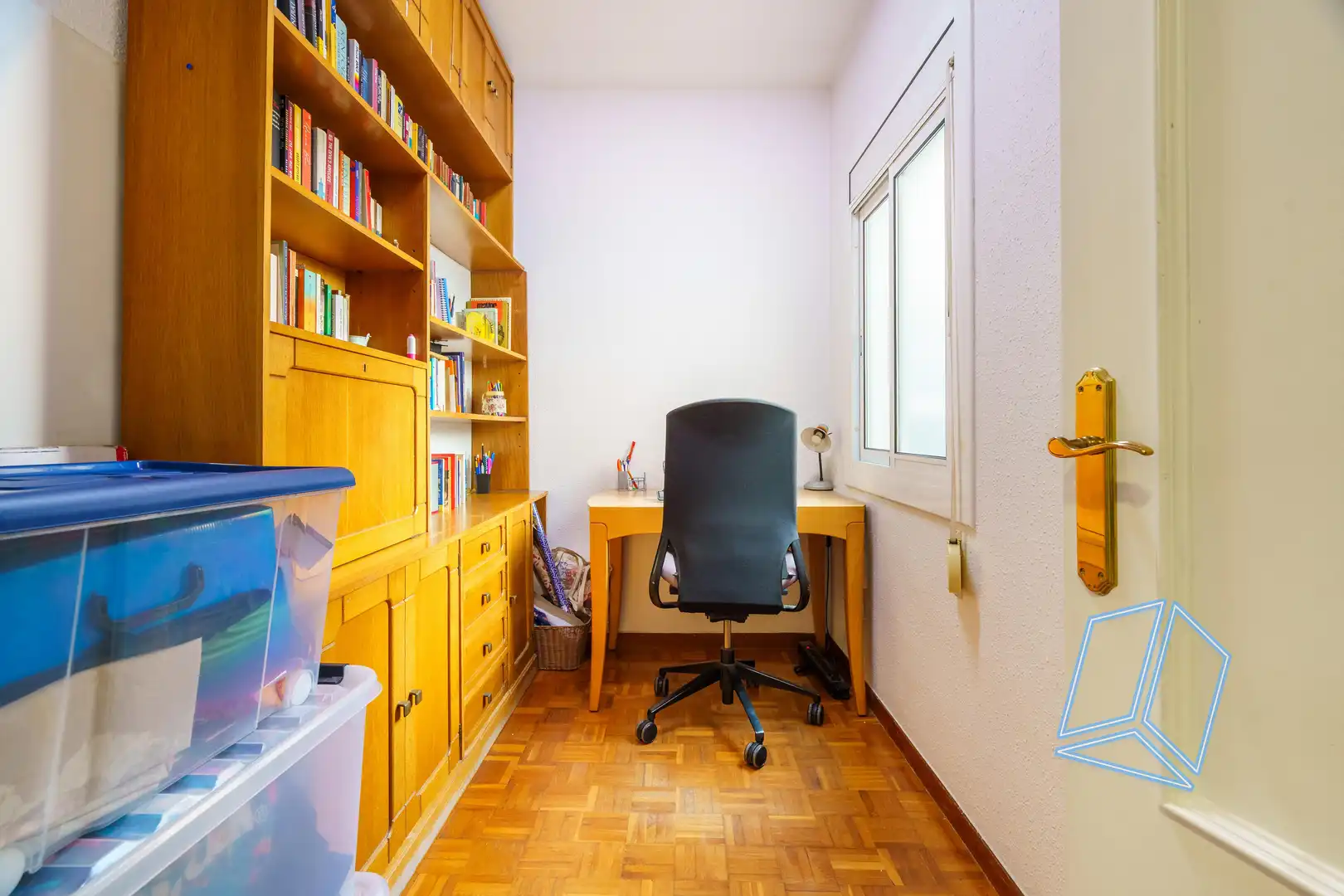 Schlafzimmer von Wohnung zum Verkauf in Gavà mit Abstellraum und Balkon