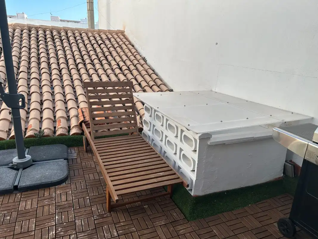 Terrassa de Àtic en venda en Gandia