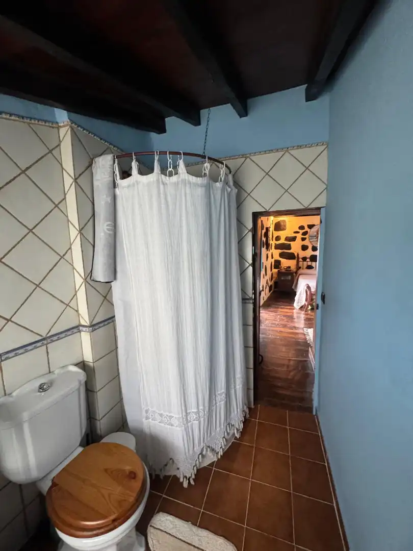 Bany de Casa o xalet en venda en Los Realejos amb Jardí privat, Moblat i Internet