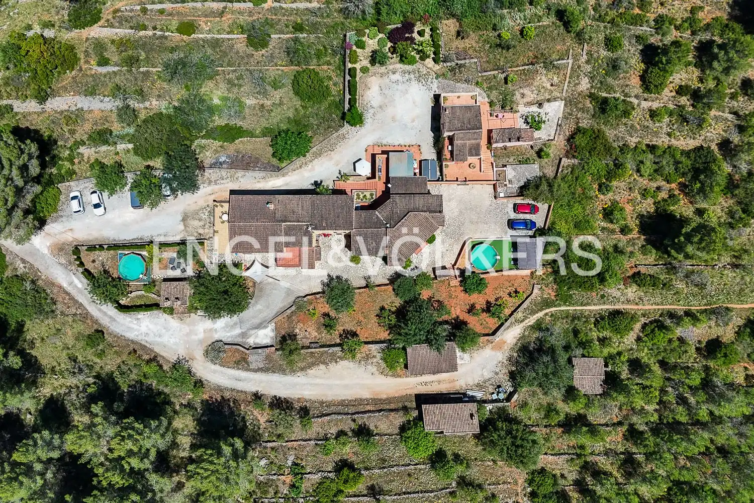Vista exterior de Casa o chalet en venta en Xaló con Aire acondicionado, Calefacción y Jardín privado