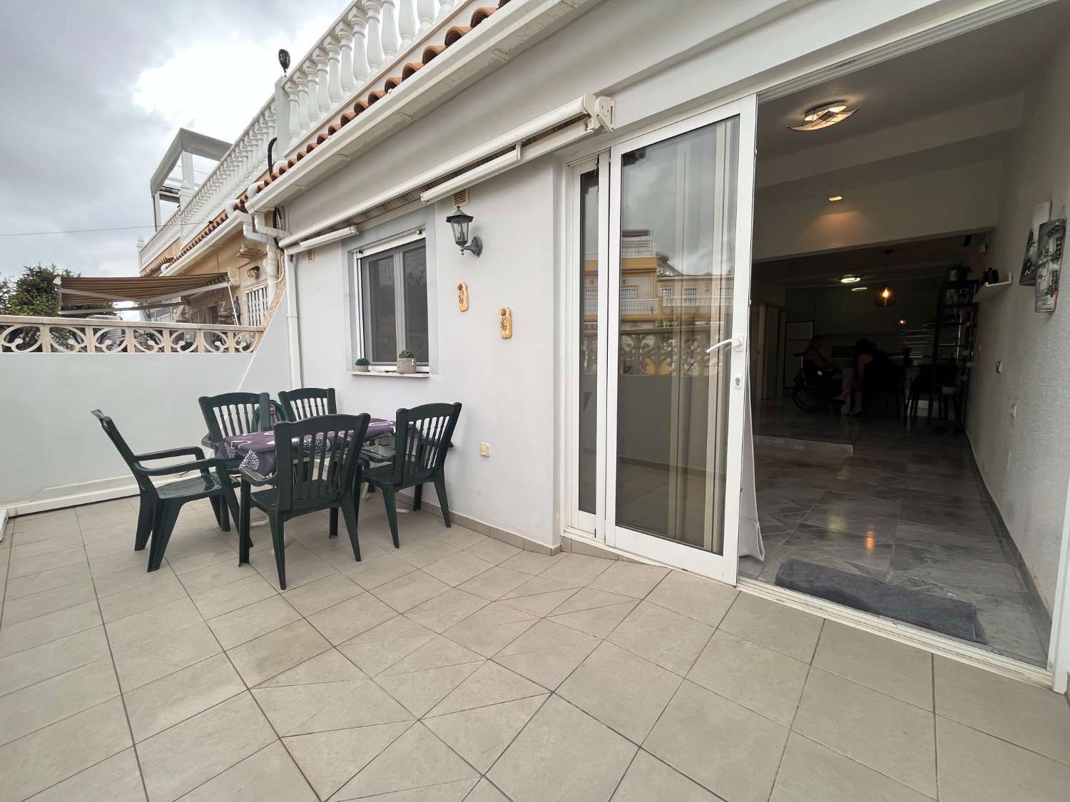 Terrace of Single-family semi-detached for sale in Orihuela  with Air Conditioner, Terrace and Storage room