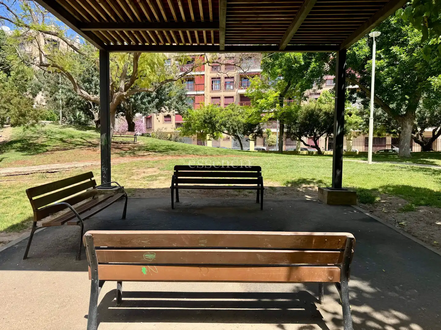 Vista exterior de Piso en venta en Gandia con Balcón