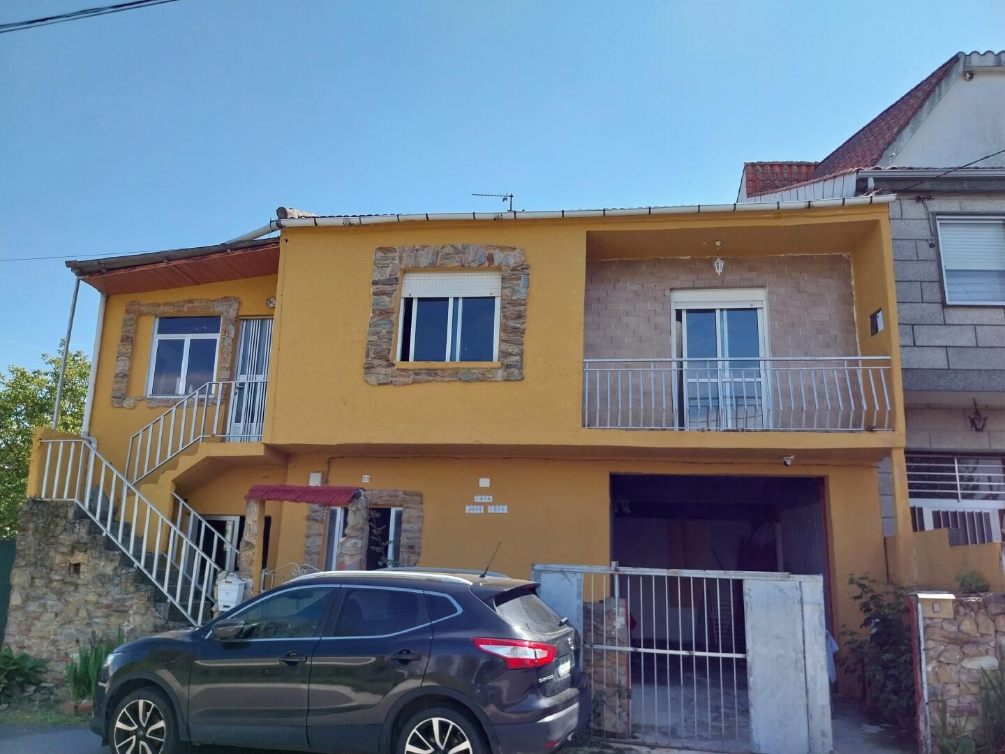 Vista exterior de Casa o xalet en venda en O Carballiño  