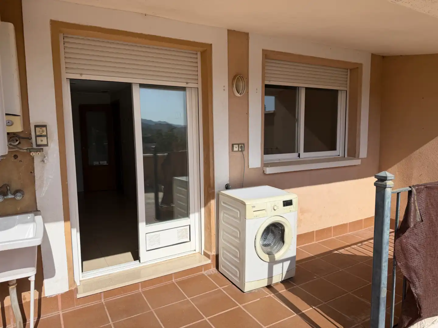Terraza de Casa adosada en venta en Murcia con Aire acondicionado, Calefacción y Jardín privado