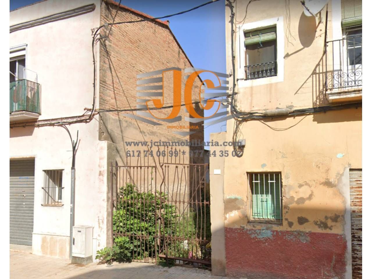 Exterior view of Industrial buildings for sale in Tortosa