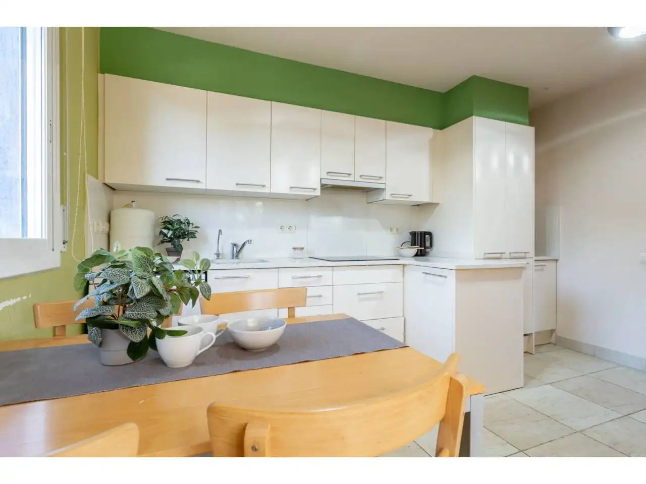 Cocina de Casa o chalet en venta en Mont-roig del Camp con Aire acondicionado, Calefacción y Jardín privado