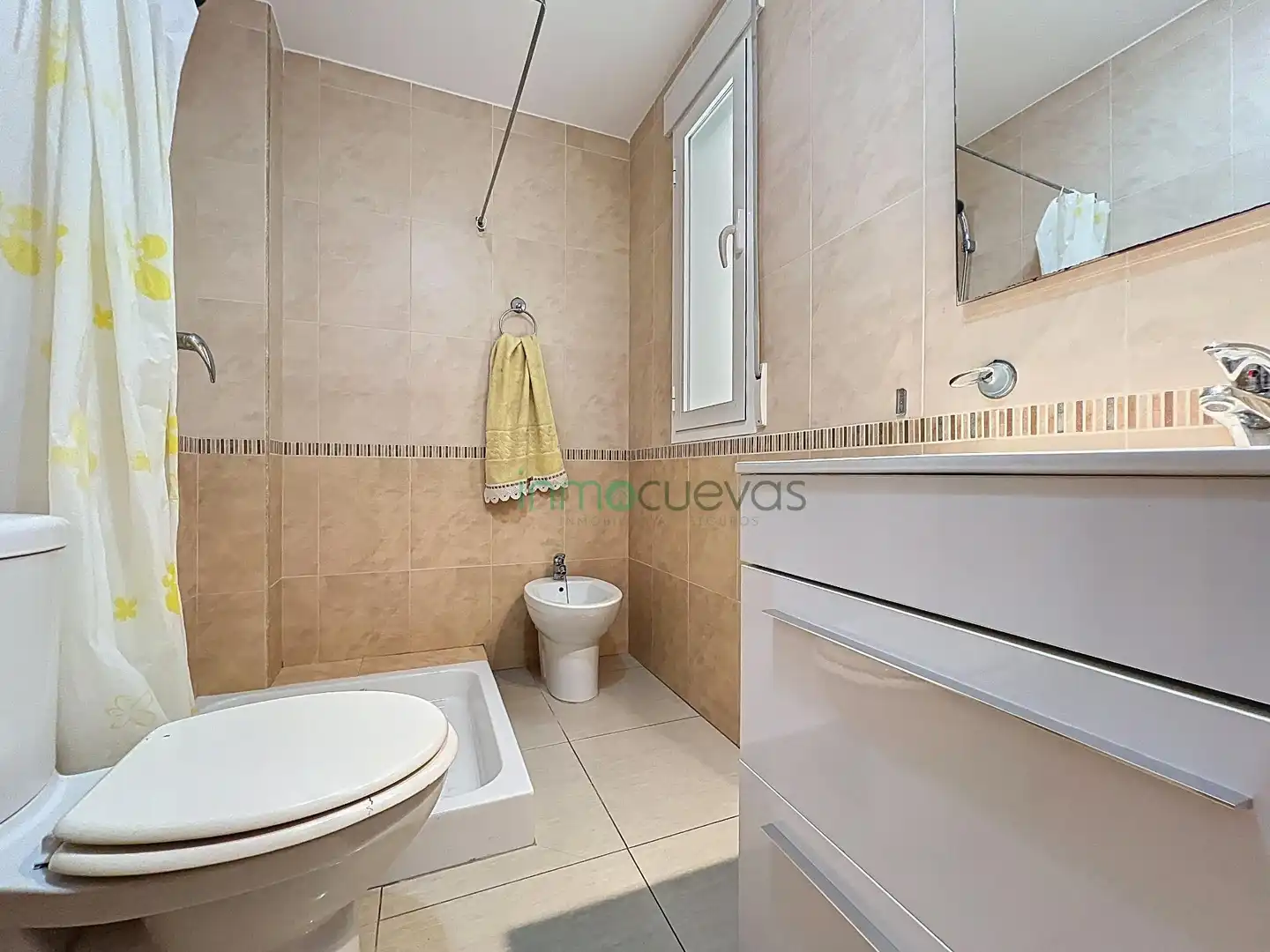 Badezimmer von Wohnung zum Verkauf in Cuevas del Almanzora mit Terrasse und Balkon