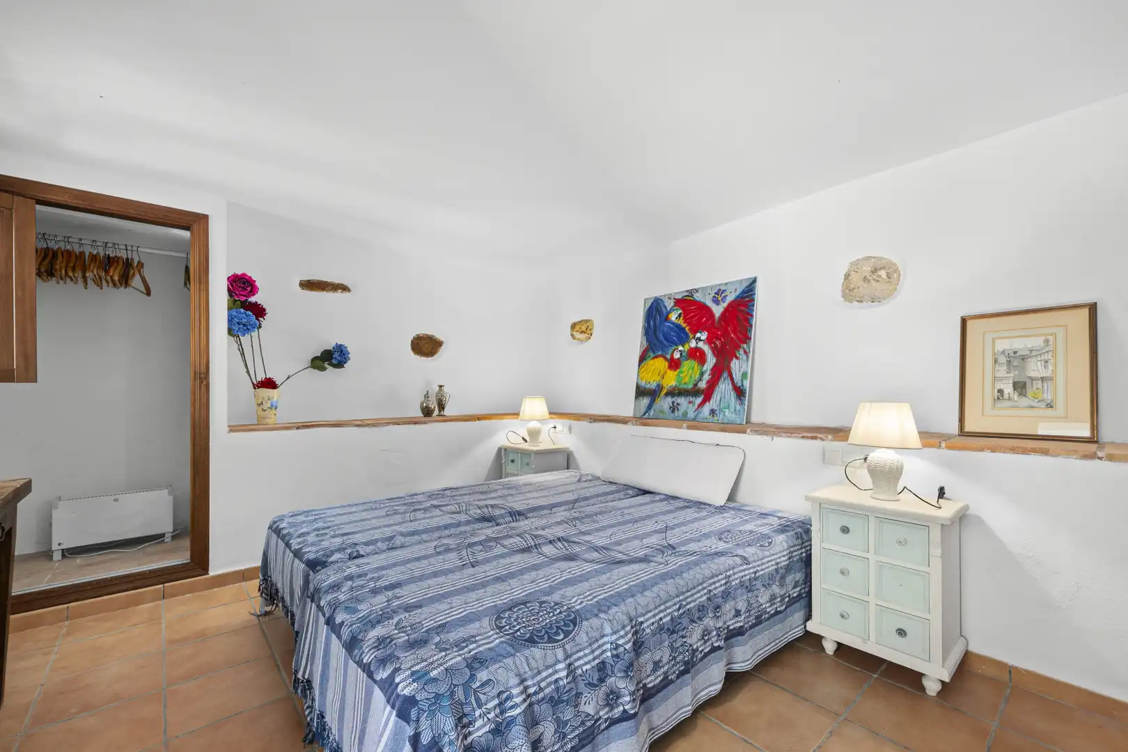 Habitación de Casa o chalet en venta en Gaucín con Aire acondicionado, Jardín privado y Terraza