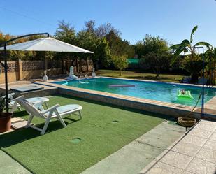 Piscina de Casa o xalet en venda en Gibraleón amb Aire condicionat i Piscina