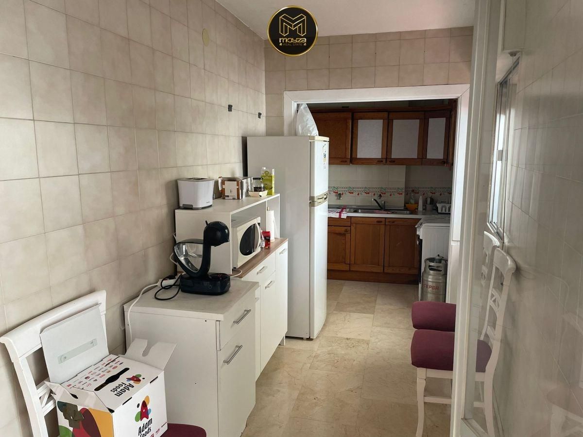 Kitchen of Flat for sale in  Jaén Capital  with Air Conditioner, Terrace and Storage room