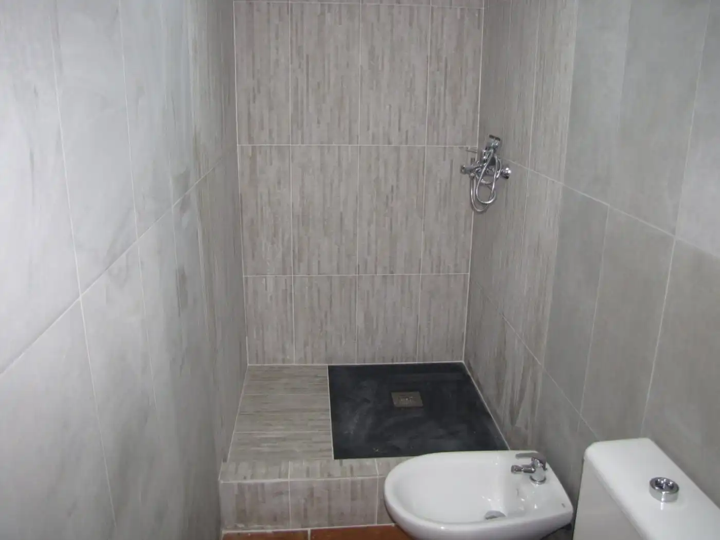 Baño de Finca rústica en venta en La Ràpita con Jardín privado, Piscina y Alarma