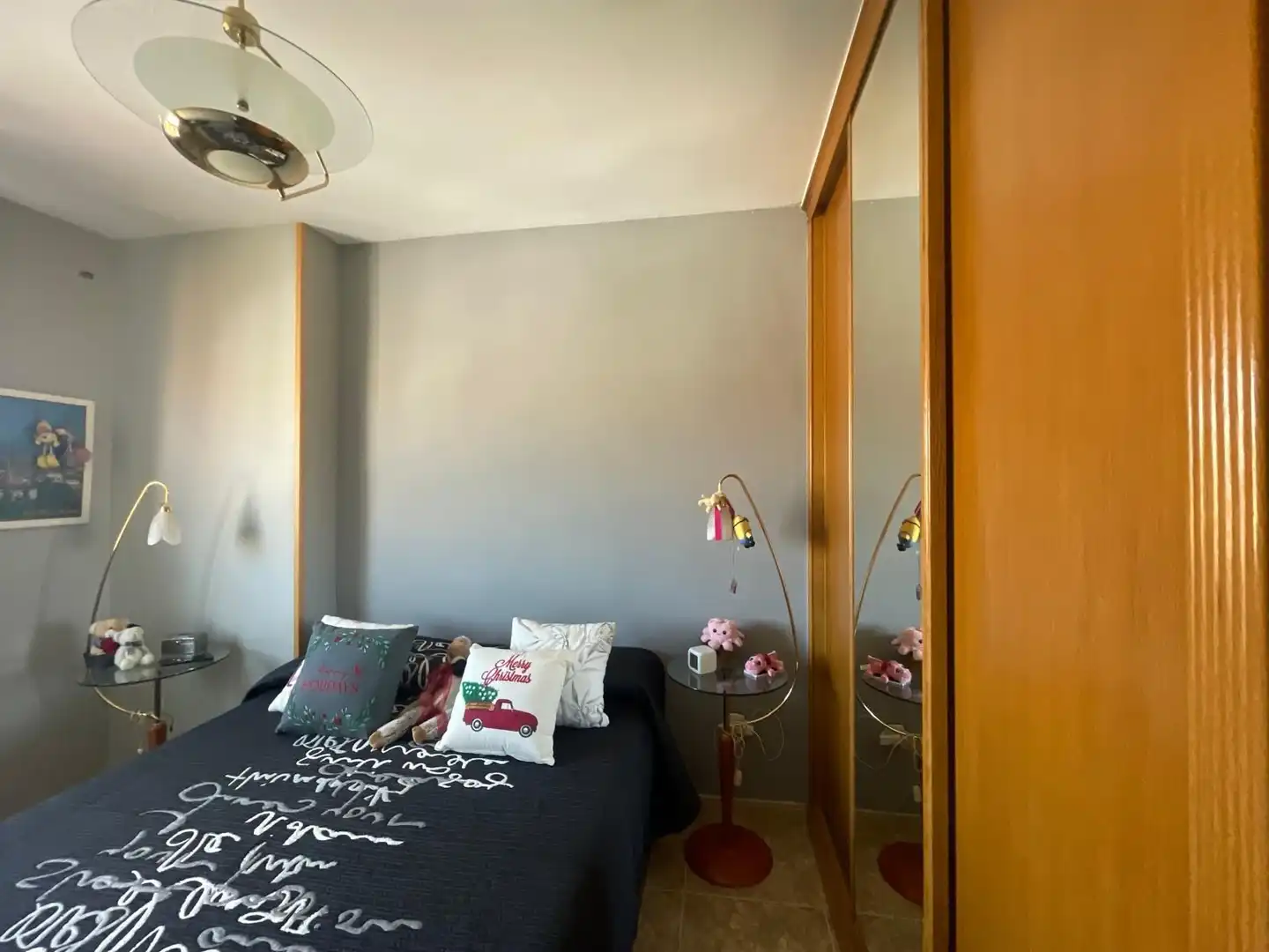 Bedroom of Flat for sale in Zaragoza  with Heating, Terrace and Storage room