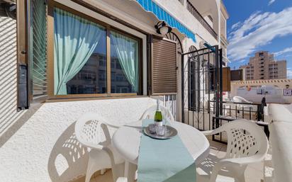 Terrassa de Apartament en venda en Torrevieja amb Aire condicionat i Terrassa