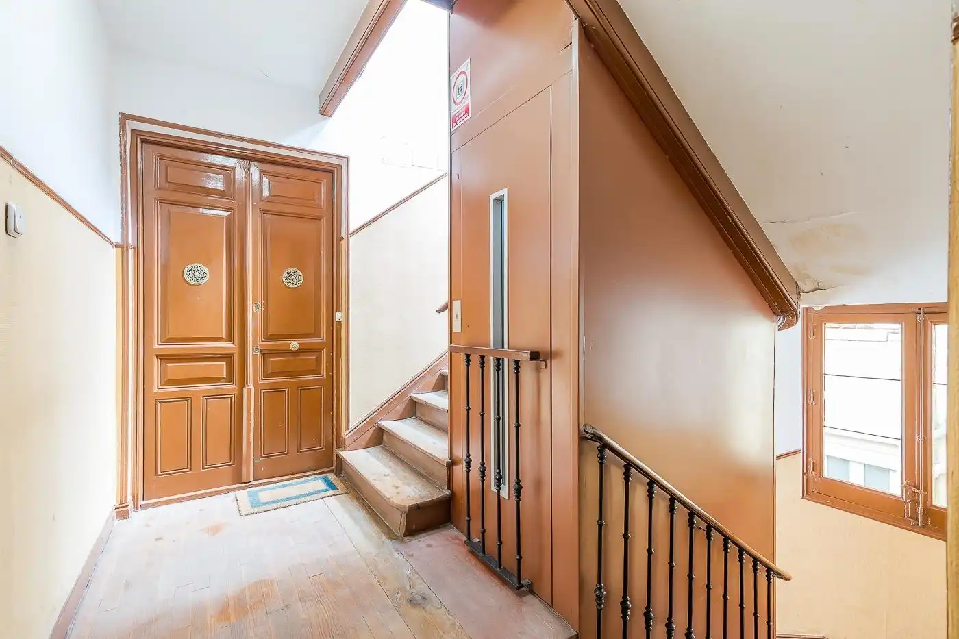 Flat for rent in Madrid  with Heating and Furnished