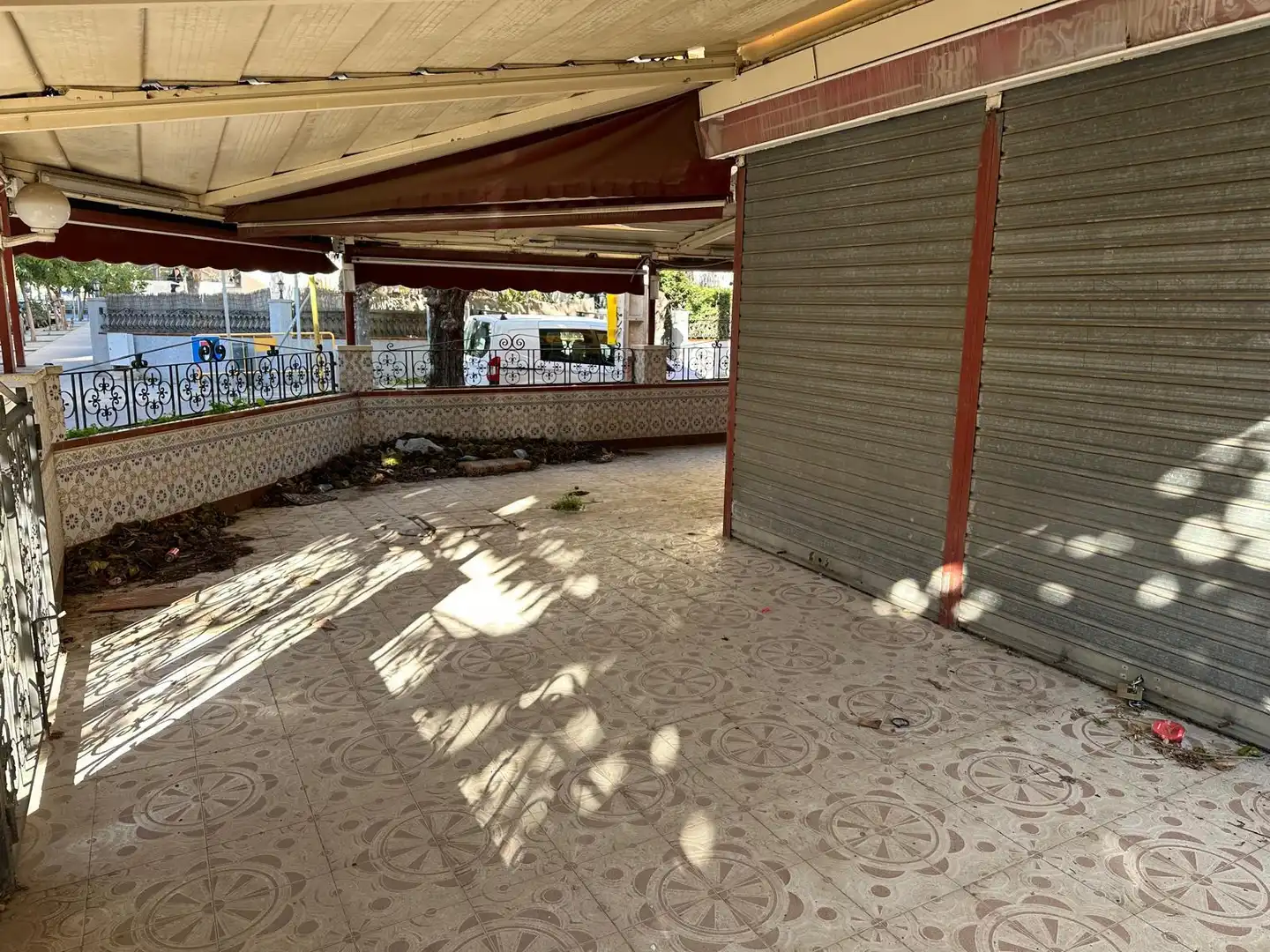 Terrasse von Geschaftsraum zum Verkauf in Calafell mit Terrasse