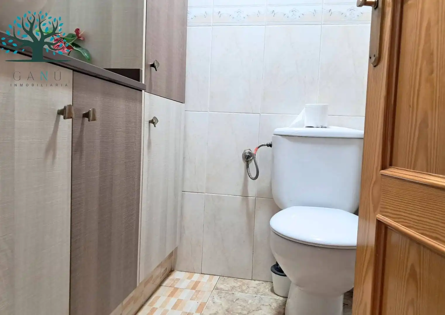 Badezimmer von Maisonette zum Verkauf in Mazarrón mit Klimaanlage, Privatgarten und Terrasse