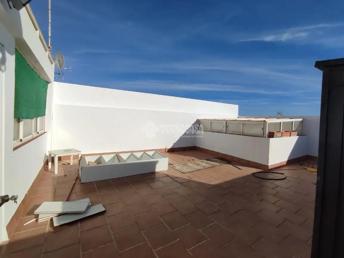 Terrace of Flat for sale in Osuna  with Air Conditioner and Terrace