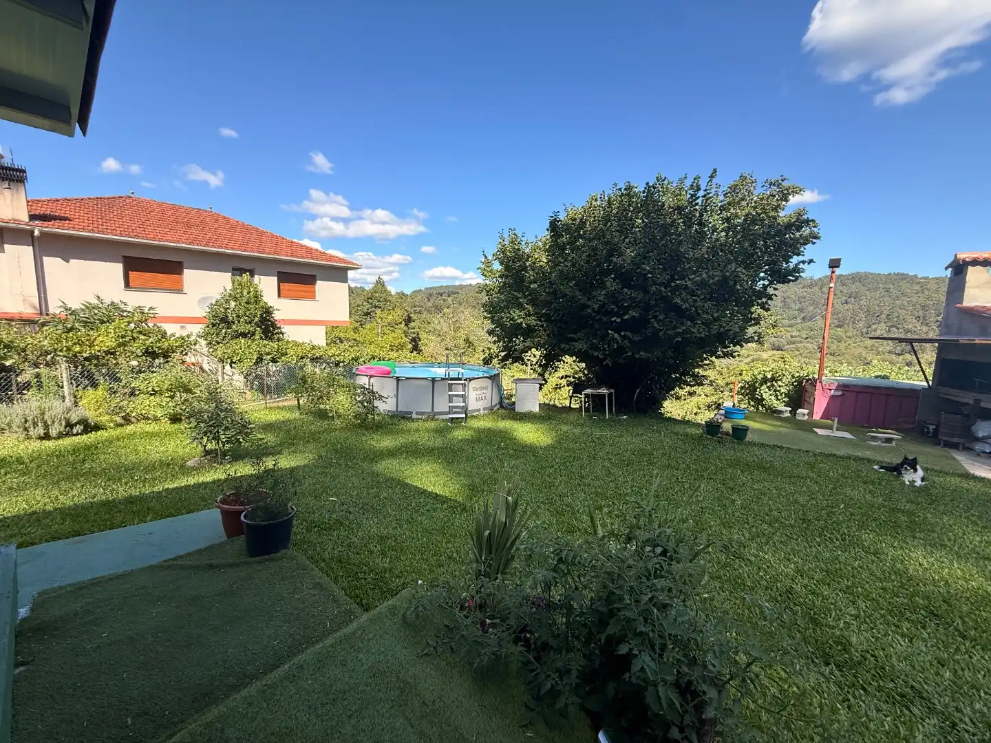 Jardín de Residencial en venta en A Cañiza  