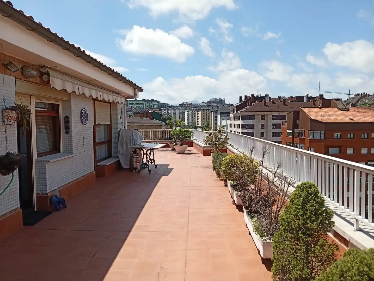Terrace of Attic for sale in Oviedo   with Heating, Parquet flooring and Terrace